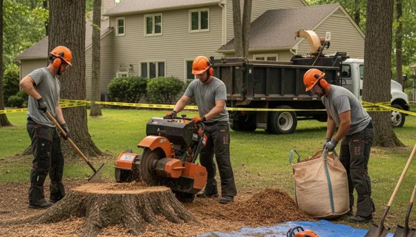 stump grinding tree removal Saint Johns FL