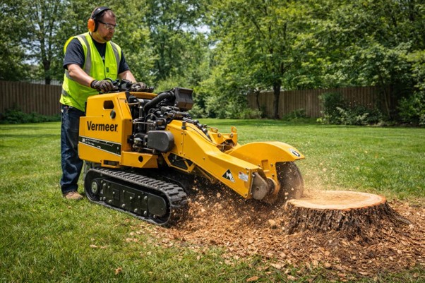 stump grinding services Saint Johns FL